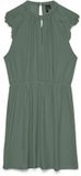 VERO MODA VMMILLA SL SHORT LACE DRESS NOOS Dames Mini jurken S Laurel Wreath