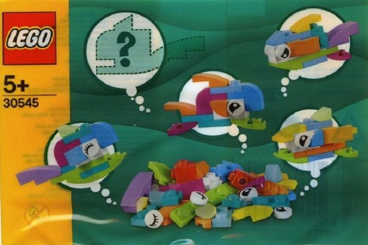 LEGO 30545 Build Your Own Fish (Polybag)