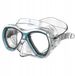 SEAC Elba MD Masque de plongée Enfants/Jongeren - Bleu Transparent