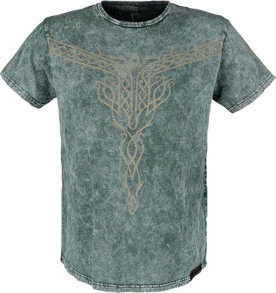 The Lord Of The Rings Dunedain Heren T-shirt - donkergroen - L