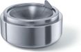 ZACK Contas Klapasbak - Asbak - RVS - Zilver