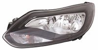 TarosTrade 37-3200-N-69724 elektrische koplamp, zwart met motor