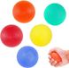 Set de 5 balles d'exercices pour les mains - 5 niveaux pour Adultes et Enfants - réduit le stress - compact et portable - set de 5