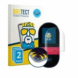 BROTECT - Screenprotector voor Beurer EM 59 - Folie Beschermfolie transparant volledig dekking - 2 Stuks