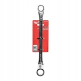 Milwaukee Clé à anneaux 75° double coudée 21x23mm