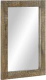 vidaXL Badkamerspiegel 50x2,5x70 cm massief mangohout