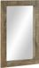 vidaXL Badkamerspiegel 50x2,5x70 cm massief mangohout