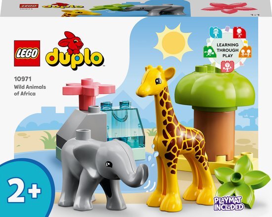 lego Duplo Wilde dieren van Afrika 10971