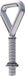 Gorilla Sports Barre d'haltère russe réglable (30 mm) - Chrome - Fonte