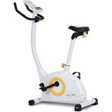 SportPlus Compact hometrainer, met 24 weerstandsniveaus, ergometer, hometrainer, geïntegreerde hartslagmeter en app compatibel, ontworpen in Duitsland, tot 120 kg