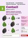 Contaci! Ediz. compatta. Per la Scuola media. Numeri, relazioni e funzioni, dati e previsioni, informatica. Misure, spazio e figure (Vol. 3)