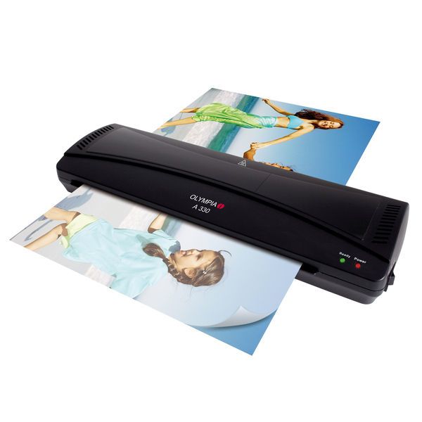 Olympia A 330 Laminator - Zwart