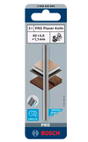 Bosch 2x PRO schaafmes (82 x 5,5 x 1,1 mm)