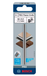 Bosch 2x PRO schaafmes (82 x 5,5 x 1,1 mm)