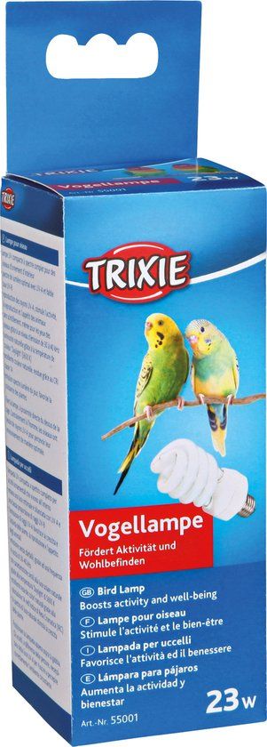 Trixie Vogelverlichting - 23 Watt - Hanglamp voor Vogels