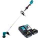 Makita DUR 190 LRT2X9 accu-grastrimmer 18 V 300 mm borstelloos + 2x accu 5,0 Ah + oplader