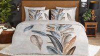 Muller Textiles 30933.02.12 Dekbedovertrek Zand 200x220 cm Katoen Flanel