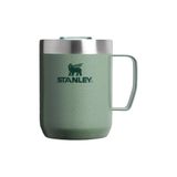 Stanley Everyday Camp Hammertone Green Thermosbeker, 0.23L