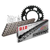Kettingset DID Kettingset staal 520ZVM-X / 100 eindeloos voor Ducati Monster M2 900 cc Bj. 2000-2002