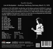 Live Earth Quake Live at Rockpalast 1978 CD + DVD