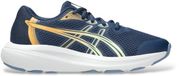 Asics Contend 10 GS Blauwe Lage Sneakers Vrouwen