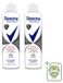 Rexona 2 vaporisateurs déodorants Active Protection Invisible - 150 ml - Pack économique - 2 pièces