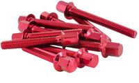 Motordeksel STR8 Carterboutset Peugeot Verticaal rood