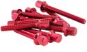 Motordeksel STR8 Carterboutset Peugeot Verticaal rood