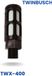 Twin Busch Silencieux en plastique pour collecteur d'air TWX-400