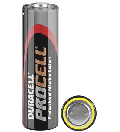Wentronic LR6 10-IVP Duracell Procell