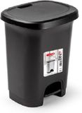Plasticforte Pedaalemmer - 8 liter - zwart - kunststof
