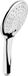Cornat Handdouche "Ferrito" - 123 mm kopdiameter - verchroomd