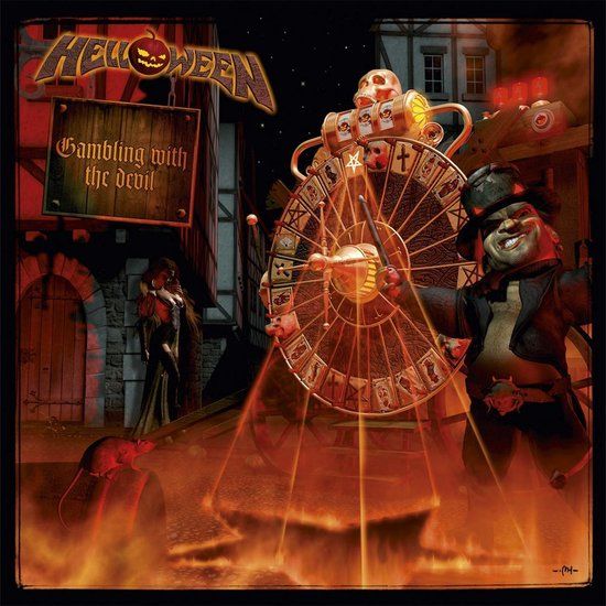 Helloween Gambling With The Devil
