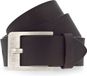 Vanzetti Leren Riem Denim Love 45mm Full Leather Belt W85 Dark Brown Bruine