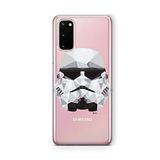 ERT GROUP Star Wars Stormtrooper 008 mobiel telefoonhoesje voor Samsung S20 / S11E