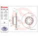 BREMBO Disque de frein (09.9761.60)