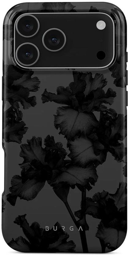 Burga Tough Backcover geschikt voor MagSafe geschikt voor iPhone 17 Pro - Nocturnal