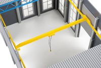 Faller Trolley kraan, Goldbeck, Schaal H0, Kunststof, Neutraal
