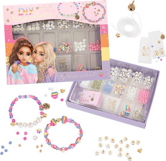 Depesche TOPModel DIY armbanden kralenset