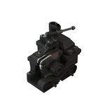 ARRMA ARA311114 Rear Brake Module Set Inclusief Servo, Multi