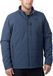 Klim Saddleback, veste textile, Bleu Foncé, M