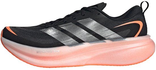 Adidas Performance Supernova Glide M Hardloopschoenen Heren Zwart Maat 46 2/3