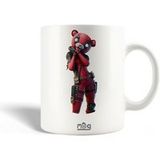 Fortnite Keramische mok maniacase, Deadpool