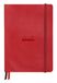 RHODIA 194450C - Hardcover Notitieboek Bullet Journal Goalbook Creation Klaproos - A5 14,8 x 21 cm - Dot Stippen - 160 pagina's Clairefontaine Maya Zwart Glad Papier 120 g/m² - Omslag in Imitatieleer