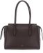 Furla Leren schoudertas Ambra Tote Bag 31 Cioccolato donkerbruin