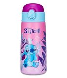Lilo SEVEN LILO & STITCH Thermosfles voor kinderen met rietje, 460 ml, geen PBA, basisschool, roestvrij staal, temperatuurbehoud tot 24 uur