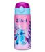 Lilo SEVEN LILO & STITCH Thermosfles voor kinderen met rietje, 460 ml, geen PBA, basisschool, roestvrij staal, temperatuurbehoud tot 24 uur