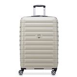 DELSEY Shadow 5.0 Koffer Large 76 cm Expandable TSA-slot Dual-Density Wielen - Ivory