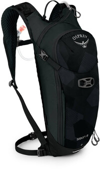 Osprey Siskin 8 Hydration Backpack Men, obsidian black