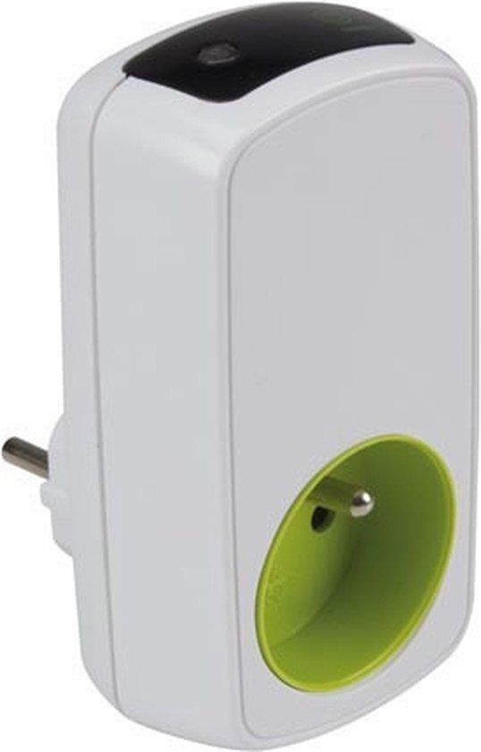 Perel Countdown timer - mechanisch - 230 V - 16 A - 3500 W - Franse aarding type E - wit
